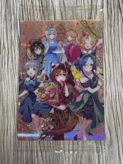ウマ娘 プリティーダービー ドレスレア WSR3-08