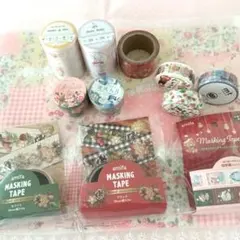 お得♪　カモ井 mt マスキングテープなど コレクションまとめ売り