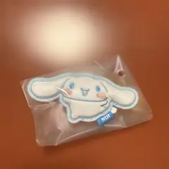 サンリオ シナモロール シナモン アップリケ バッジのサムネイル