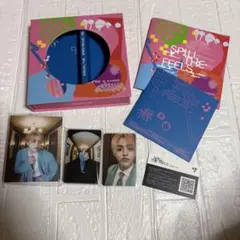 SEVENTEEN SPILLTHEFEELS CARATver. エスクプス