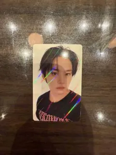 HMV karma straykids ラキドロ トレカ リノ ホログラム