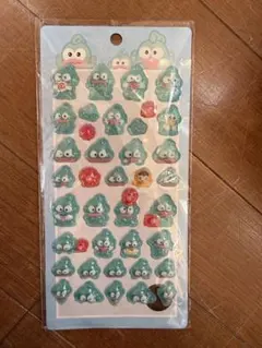 ハンギョドン　ぷくぷくキャラクターシール 38個入り
