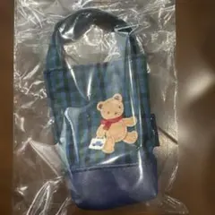 【新品】familiar ファミリア　チェック柄ジェルケース