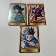 ジャンプフェア'20 カード3枚セット バラ売り可