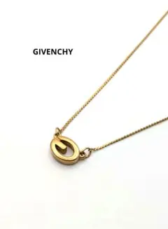 【GIVENCHY】ロゴ ネックレス 二重巻きでブレスレットにも ヴィンテージ
