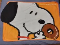 ブランケット　スヌーピー&ミスド
