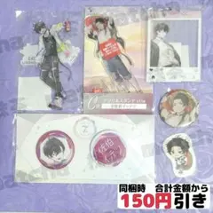 【C769】　佐伯イッテツ　にじさんじ　まとめ売り　アクスタ　缶バッジ　海の家