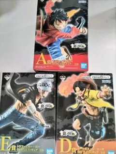 一番くじ　ワンピース　覇ノ躍動　Ａ賞　D賞　Ｅ賞