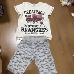 Branshes パジャマ　車柄　120センチのサムネイル