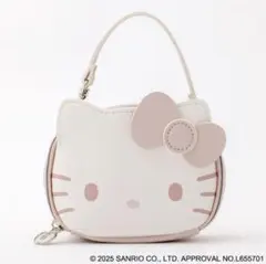 新品　HELLO KITTY × BRILMY ズボラに優しいミニコスメポーチ