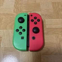 Nintendo Switch Joy-Con ネオングリーン/ネオンピンク