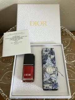 DIOR リップスティック & ネイルポリッシュ セット