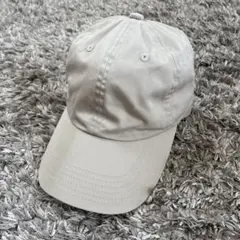 KIJIMA TAKAYUKI キャップベージュ　FREEサイズ