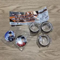 ハイキュー!! 缶バッジとマスキングテープセット