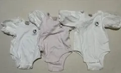 petit main ハローキティ　ロンパース　カバーウォール　3点セット