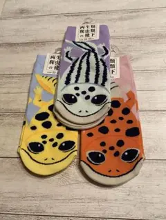 靴下　爬虫類、両生類、レオパ、キャンドゥ