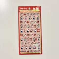 国内正規品　ボンボンドロップシール ミニ サンリオ キティ　レッド