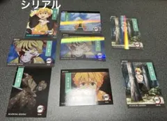EPOCH 鬼滅の刃 竈門炭治郎 トレーディングカード インサート 85枚限定