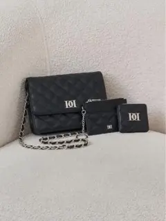 Darich DDロゴキルティングトラベルセット　バッグ