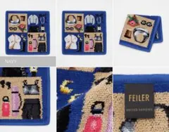 フェイラー　タオルハンカチ　ユナイテッドアローズコラボ