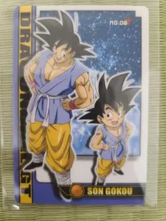 ドラゴンボールGT 孫悟空 カード NO.06