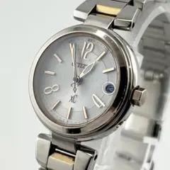 【稼働/良品】CITIZEN 電波ソーラー H018-T014925 クロスシー
