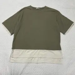 terawear emu カーキ　Tシャツ　LLのサムネイル