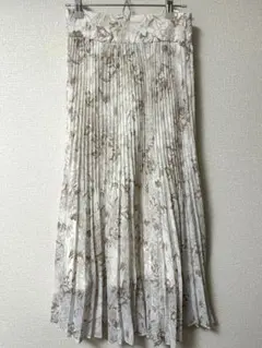 らら様用　SNIDEL プリントプリーツスカート　サイズ0