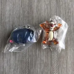 Winnie the Pooh めじるしアクセサリー ティガー・イーヨー