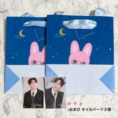 Stray Kids skzoo gigo ペーパーバッグ ステッカーチャンビン