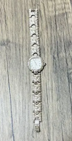 NOEVIR クォーツ 時計 金属ベルト