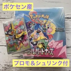ポケモンカード バトルパートナーズ BOXシュリンク付き 新品未開封 プロモ