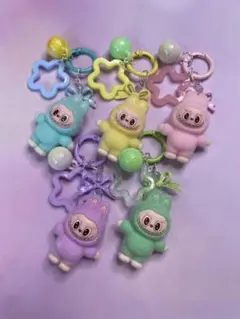 ラブブキーホルダー