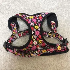 Meister 花柄ハーネス ピンク 小型犬用