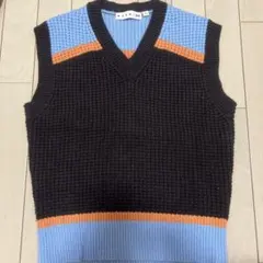 《美品》MARNIマルニ×UNIQLO ユニクロVネックニットベスト M