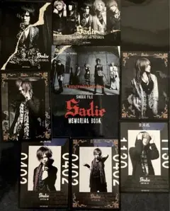 Sadie 雪月花 マドマリ 真緒 剣 景さん 全員のカード