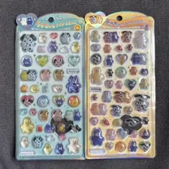 【正規品】mojojojo モジョジョジョ うるちゅるポップシール　新品