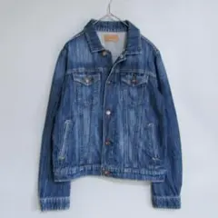アース ミュージックアンドエコロジー　デニムジャケット　Mサイズ