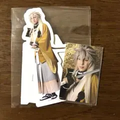 刀ミュ　小狐丸　フォトカード　紙製スタンド