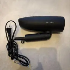 SALONIA Speedy Ion Dryer ブラック
