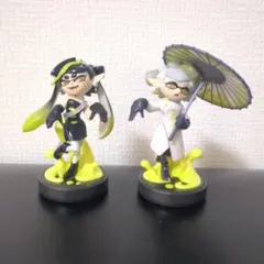 スプラトゥーン フィギュアアミーボ 2体セット