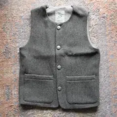ウール ベスト
