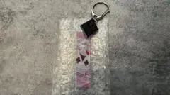 HUNTER×HUNTER ヒソカ キーホルダー 冨樫展 ハンターハンター