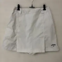 K2111 캘러웨이 골프 스커트 화이트 여성 M