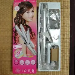 テスコム ione 2WAYヘアアイロン 32mm