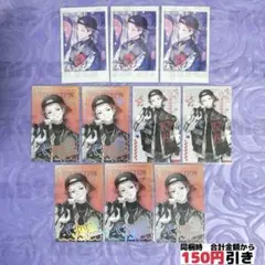 【A977】　セラフ・ダズルガーデン　チェキ風カード　まとめ売り　にじさんじ