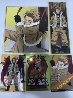 僕のヒーローアカデミア ホークス カードセット