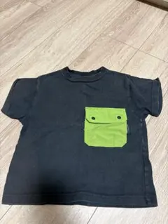 GROOVY COLORS Tシャツ ポケット付き ブラックのサムネイル