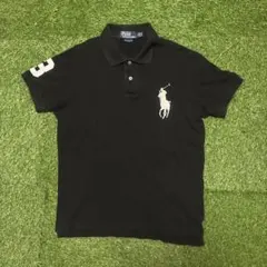 Polo Ralph Laurenビッグポニー ブラック S drip swag - メルカリ