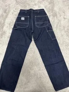 Lee ペインターパンツ LM7288 濃紺 デニム 日本製 Sサイズ